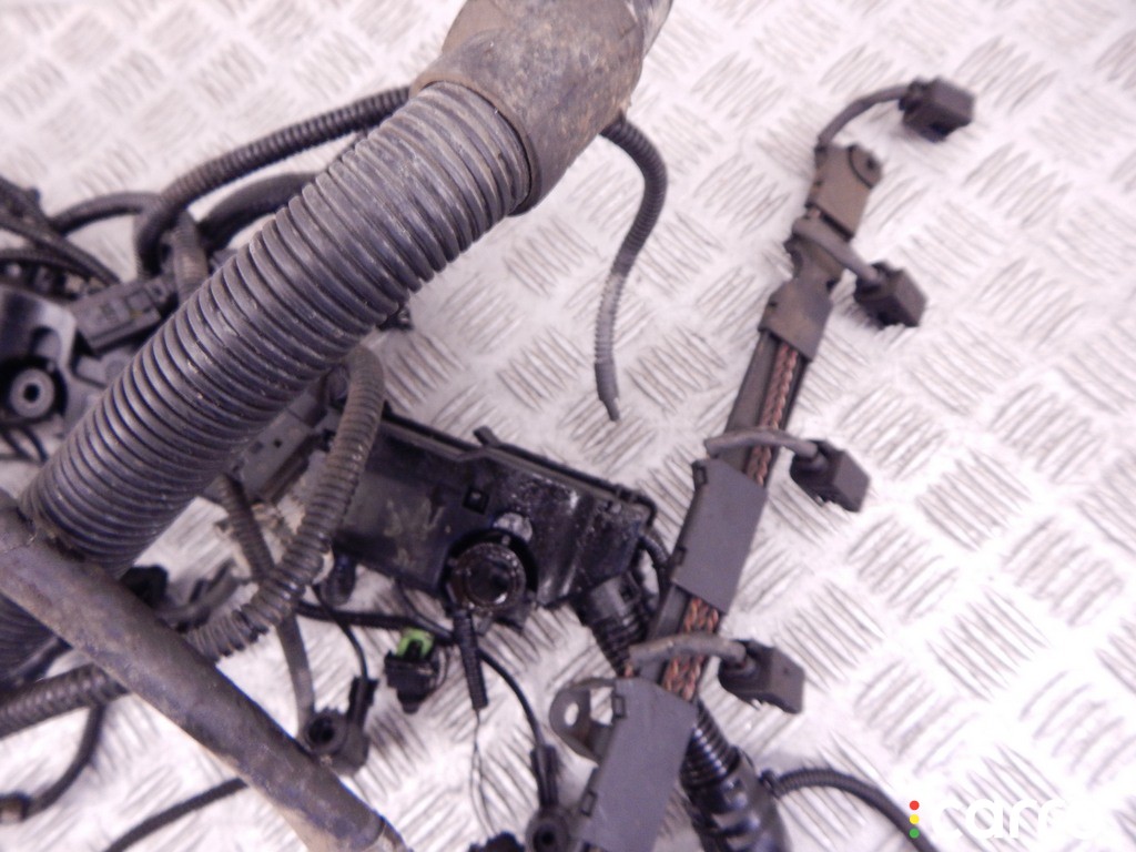 Проводка двигателя BMW X5-series (E70) 2006-2010, M57N2, фото 5