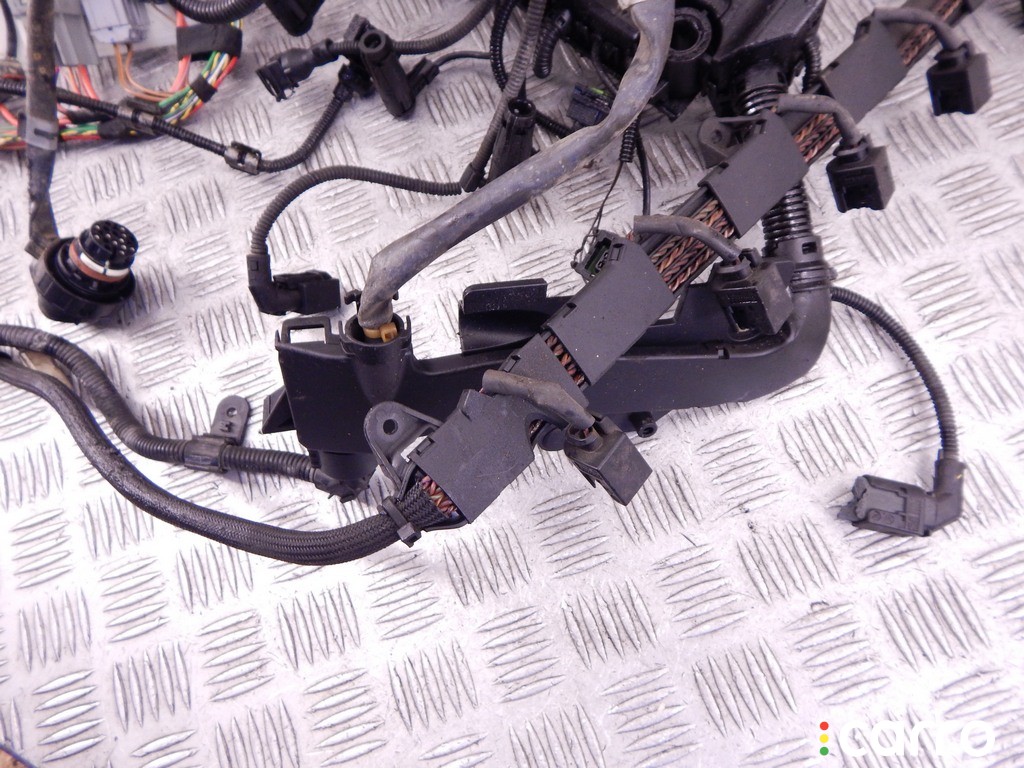 Проводка двигателя BMW X5-series (E70) 2006-2010, M57N2, фото 6