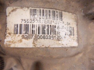 Редуктор переднего моста, ориг. номер M57N2, 7552533, 31507552533, BMW X5-series (E70) 2006-2010