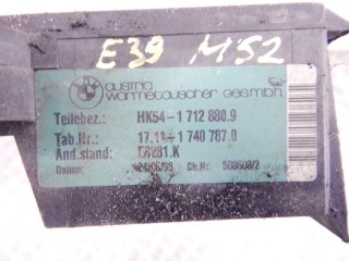 Кассета радиаторов, ориг. номер 17111740787, 1740787, M52, BMW 5-series (E39) 1995-2000