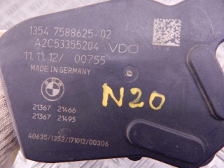 Заслонка дроссельная, ориг. номер 13547588625, 7588625, N20, BMW 3-series (F30/31) 2011-2016