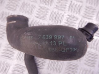 Патрубок радиатора, ориг. номер 7639997, 11537639997, N20, BMW 3-series (F30/31) 2011-2016