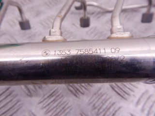 Топливная рампа, ориг. номер 7585411, 13537585411, N20, BMW 3-series (F30/31) 2011-2016