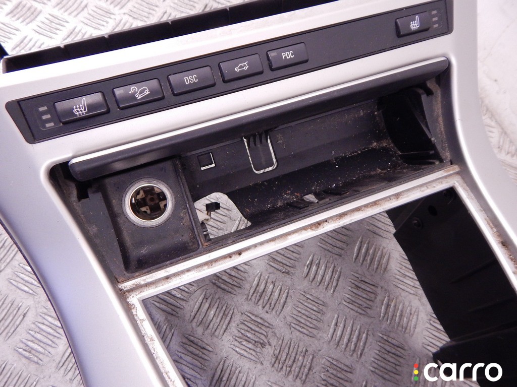 Подлокотник BMW X5-series (E53) 1999-2003, внедорожник 5 дв., левый руль, M57, фото 3