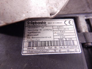 Автономный отопитель, ориг. номер M51, 64128366444, 8366444, BMW 5-series (E39) 1995-2000