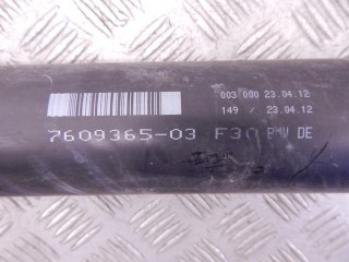 Карданный вал, ориг. номер 7609365, 26117609365, N20, BMW 3-series (F30/31) 2011-2016