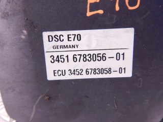 Блок ABS, ориг. номер M57N2, 6783056, 34516783056, BMW X5-series (E70) 2006-2010