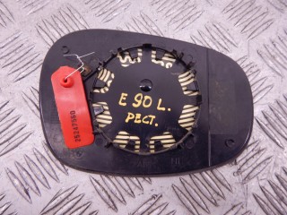 Стекло зеркала наружного левого, ориг. номер N46, 51167252893, 7252893, 51167158319, 7158319, BMW 3-series (E90/91/92) 2008-2013