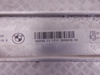 Радиатор (основной), ориг. номер 17118672102, 8672102, 17117600516, 7600516, N47N, BMW 3-series (F30/31) 2011-2016