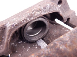 Суппорт передний правый, ориг. номер M57, 34111163386, 1163386, BMW 5-series (E39) 2000-2004