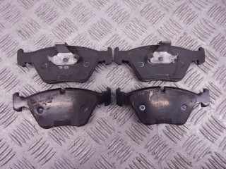 Тормозные колодки передние, ориг. номер M57, 34216761281, 6761281, BMW 5-series (E39) 2000-2004