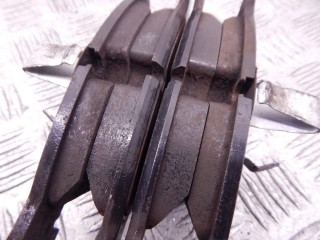 Тормозные колодки передние, ориг. номер M57, 34216761281, 6761281, BMW 5-series (E39) 2000-2004