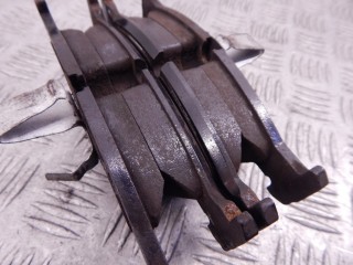 Тормозные колодки передние, ориг. номер M57, 34216761281, 6761281, BMW 5-series (E39) 2000-2004