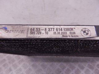 Радиатор кондиционера, ориг. номер 8377614, N42, 64538377614, BMW 3-series (E46) 1997-2003