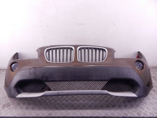 Бампер передний BMW X1-series (E84) 2009-2012, внедорожник 5 дв., N46