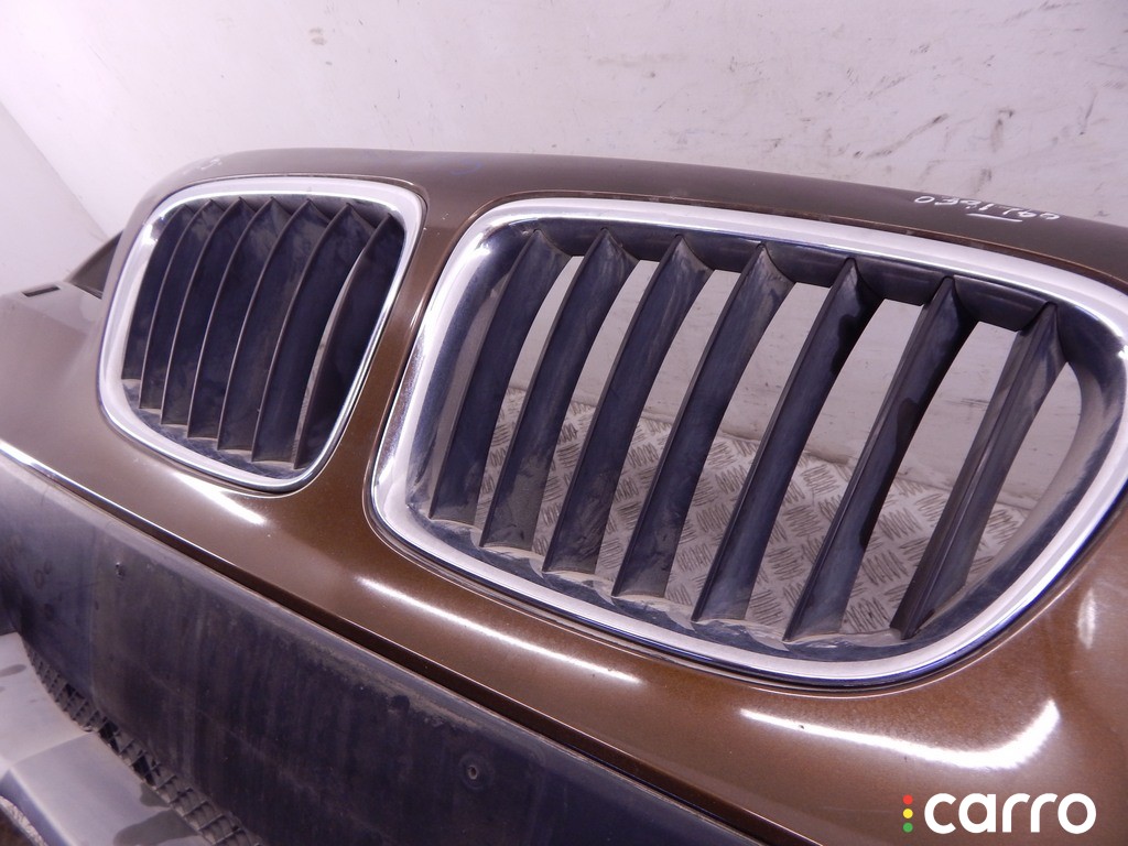 Бампер передний BMW X1-series (E84) 2009-2012, внедорожник 5 дв., N46, фото 6