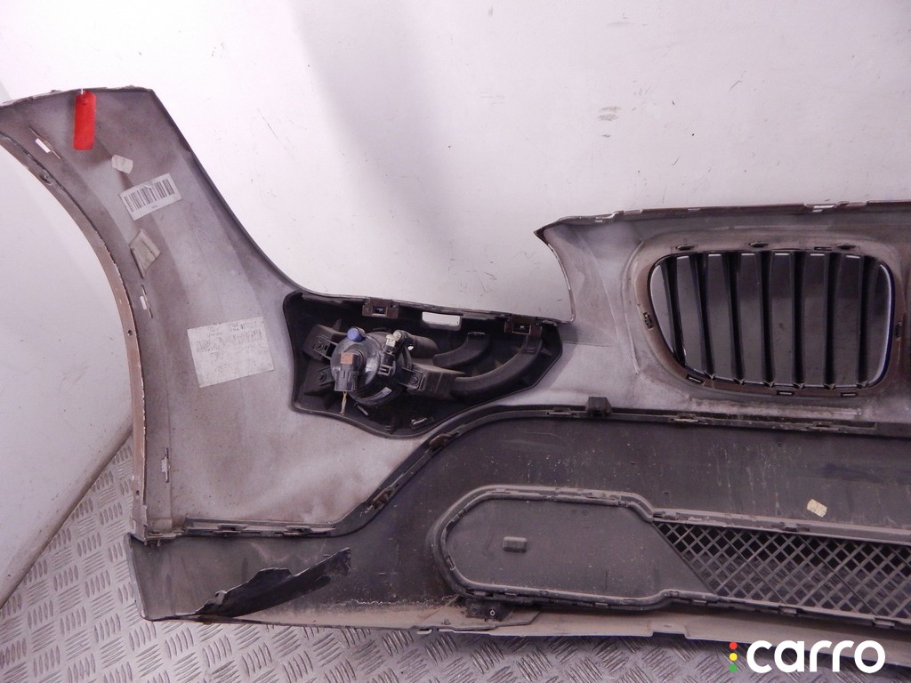 Бампер передний BMW X1-series (E84) 2009-2012, внедорожник 5 дв., N46, фото 9