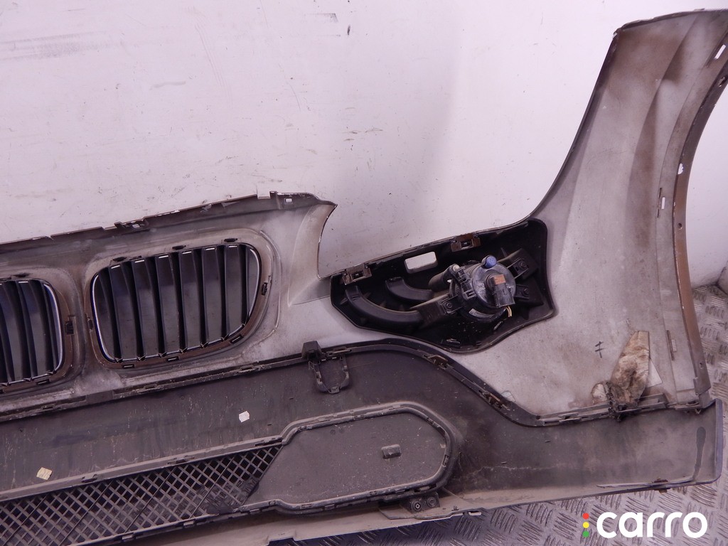 Бампер передний BMW X1-series (E84) 2009-2012, внедорожник 5 дв., N46, фото 11