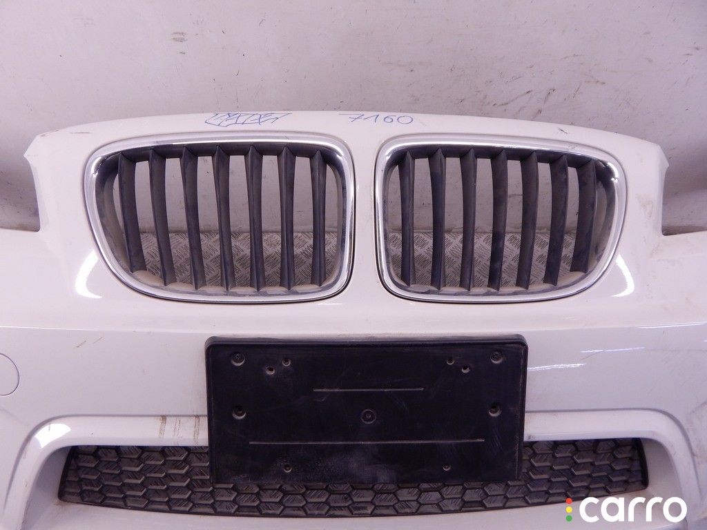 Бампер передний BMW X1-series (E84) 2009-2012, внедорожник 5 дв., 51118050464, фото 4
