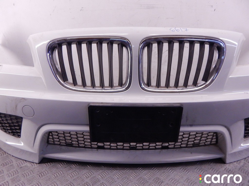 Бампер передний BMW X1-series (E84) 2009-2012, внедорожник 5 дв., 51118050464, фото 3