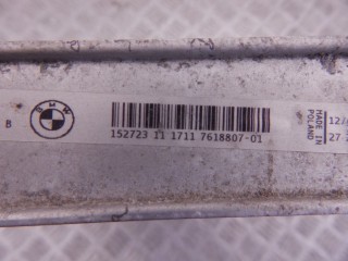 Радиатор (основной), ориг. номер 8672104, 7618807, 17117618807, 17118672104, N20, BMW 3-series (F30/31) 2011-2016