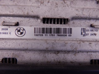 Интеркулер, ориг. номер 7600530, 17517600530, N20, BMW 3-series (F30/31) 2011-2016