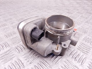 Заслонка дроссельная, ориг. номер 7502444, 13547502444, M54, BMW X3-series (E83) 2003-2006