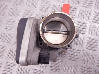Заслонка дроссельная, ориг. номер 7502444, 13547502444, M54, BMW X3-series (E83) 2003-2006