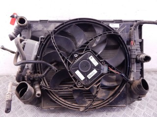 Кассета радиаторов, ориг. номер 17117600543, 7600543, N13, BMW 1-series (F20/21) 2011-2015
