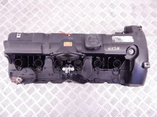 Клапанная крышка, ориг. номер 7552281, N52N, 11127552281, BMW 5-series (E60/61) 2007-2010