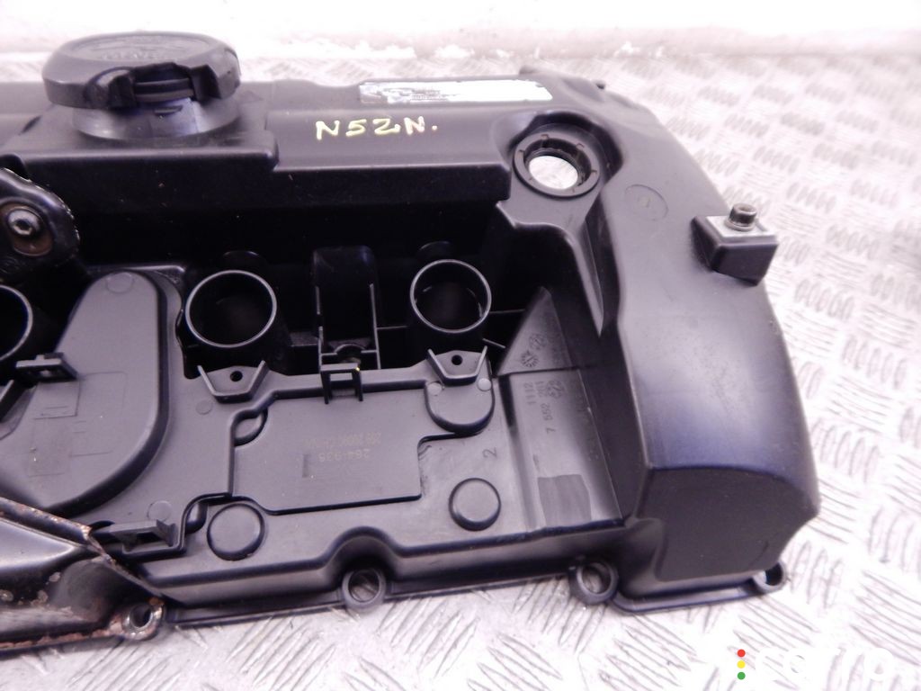Клапанная крышка BMW 5-series (E60/61) 2007-2010, 3.0 л, бензин, 7552281, фото 3