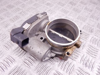 Заслонка дроссельная, ориг. номер 13547556118, 7556118, N52N, BMW 5-series (E60/61) 2007-2010