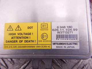 Блок розжига ксенона, ориг. номер 6948180, N52, 63126948180, BMW 3-series (E90/91/92) 2004-2008
