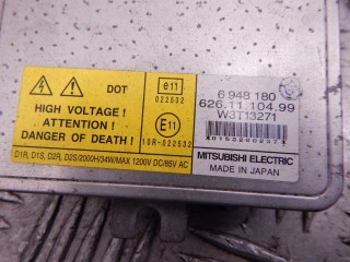 Блок розжига ксенона, ориг. номер 6948180, N52, 63126948180, BMW 3-series (E90/91/92) 2004-2008