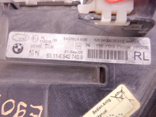 Фара правая, ориг. номер N46, 63117161674, 7161674, BMW 3-series (E90/91/92) 2004-2008
