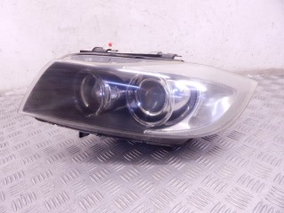 Фара левая, ориг. номер N46, 63117161673, 7161673, BMW 3-series (E90/91/92) 2004-2008