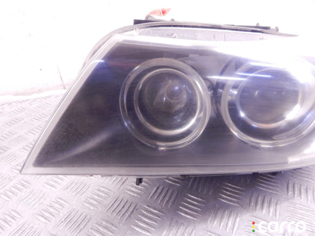 N46, 63117161673, 7161673 Фара левая BMW 3-series (E90/91/92) 2005г. - фото №2