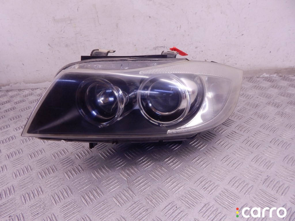 Фара левая BMW 3-series (E90/91/92) 2004-2008, N52, фото 1