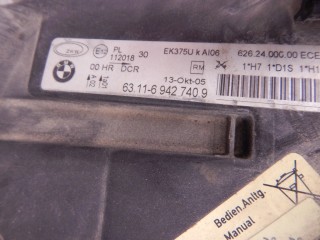 Фара правая, ориг. номер N52, 63117161674, 7161674, BMW 3-series (E90/91/92) 2004-2008