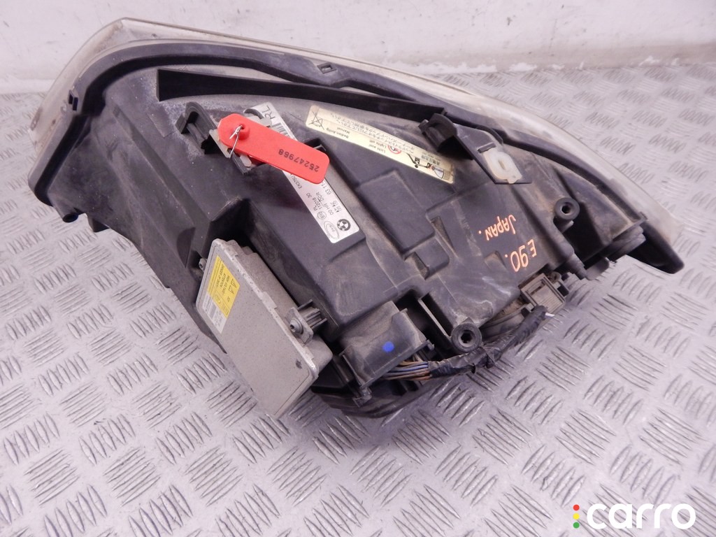 Фара правая BMW 3-series (E90/91/92) 2004-2008, N52, фото 6