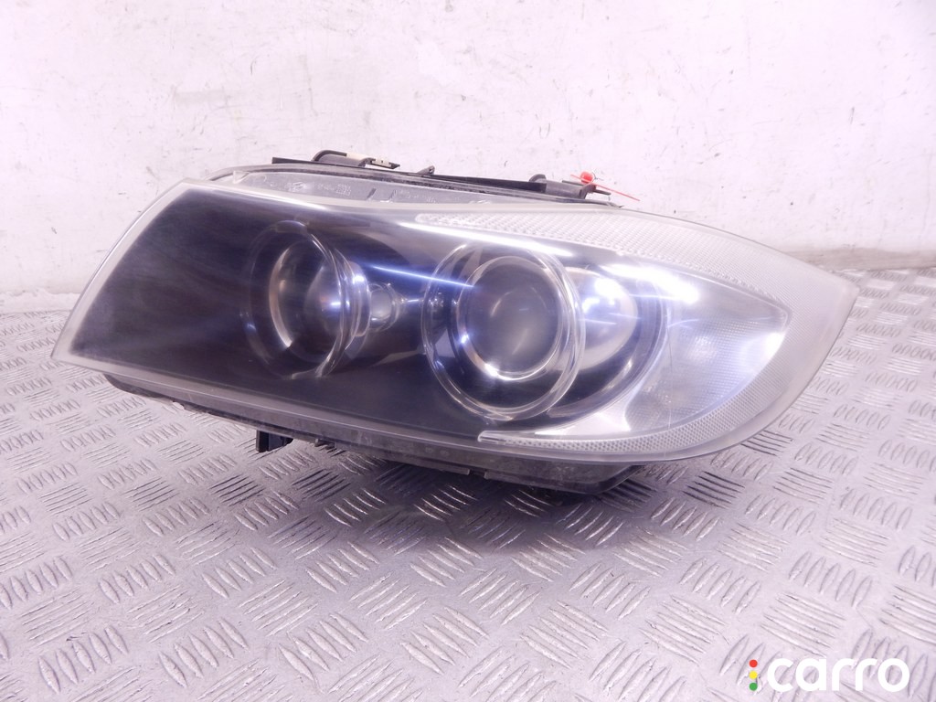 Фара левая BMW 3-series (E90/91/92) 2004-2008, N52, фото 1