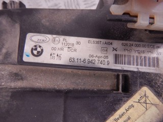 Фара правая, ориг. номер N46, 63117161674, 7161674, BMW 3-series (E90/91/92) 2004-2008