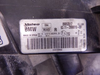 Фара правая, ориг. номер 63112990010, 2990010, N46, BMW X1-series (E84) 2009-2012
