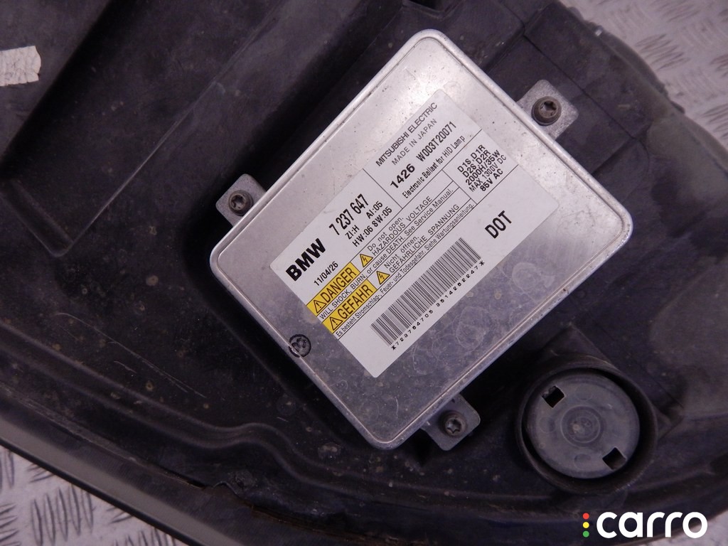 Фара правая BMW X1-series (E84) 2009-2012, 63112990010, фото 8