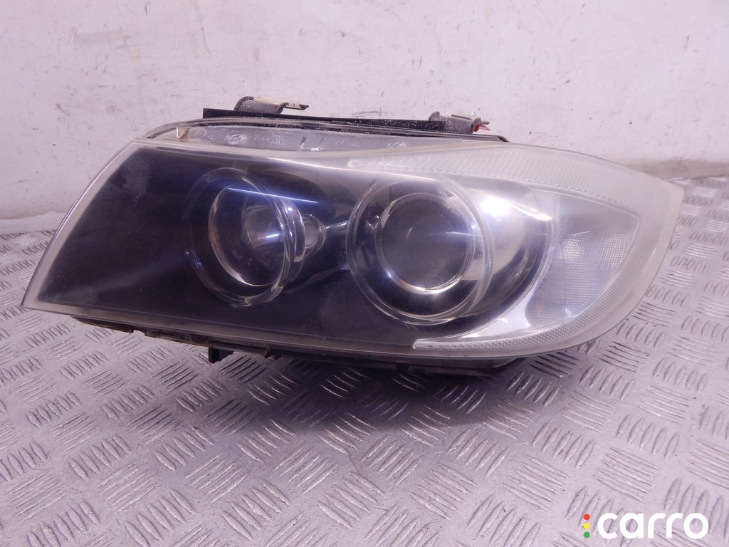 Фара левая BMW 3-series (E90/91/92) 2004-2008, N52, фото 1