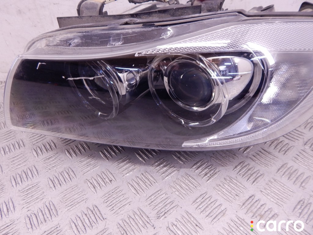 Фара левая BMW 3-series (E90/91/92) 2004-2008, N52N, фото 2