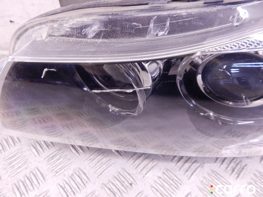 Фара левая BMW 3-series (E90/91/92) 2004-2008, N52N, фото 3