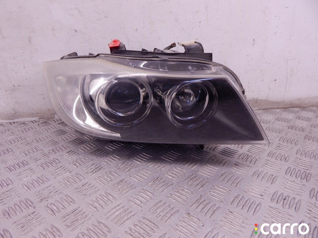 Фара правая BMW 3-series (E90/91/92) 2004-2008, N52, фото 1