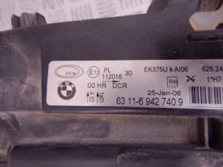 Фара правая, ориг. номер N52, 63117161674, 7161674, BMW 3-series (E90/91/92) 2004-2008
