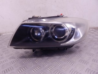Фара левая, ориг. номер N46, 63117161673, 7161673, BMW 3-series (E90/91/92) 2004-2008